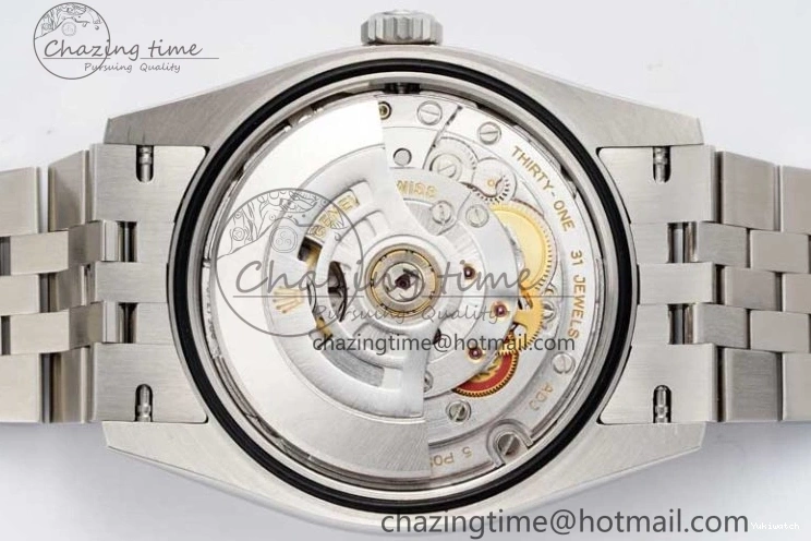 Best Bracelet 904L Green Edition Steel Jubilee SS 1:1 on 116234 Dial DateJust VSF VS3235 Sundust 36 0216